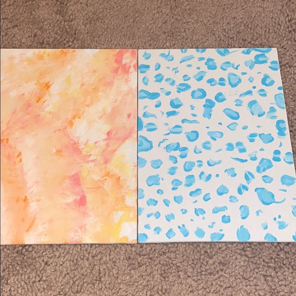 Homemade painting patterns bundle 5x7 inches
